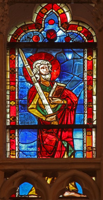 Window w101 Depicting St Paul by French School